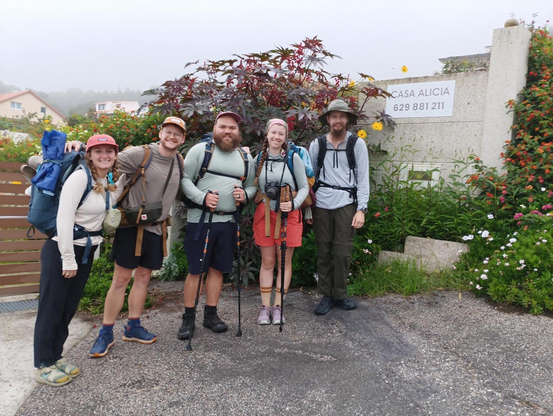 ROOMS PEREGRINOS B Casa Alicia