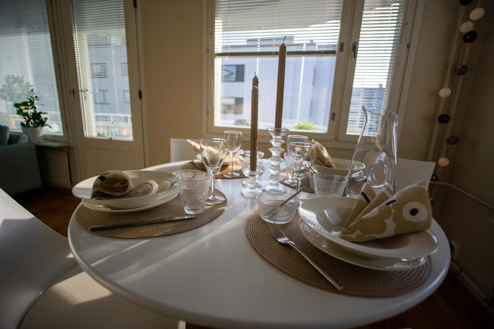 Rovaniemi City Stay - Sauna & Light