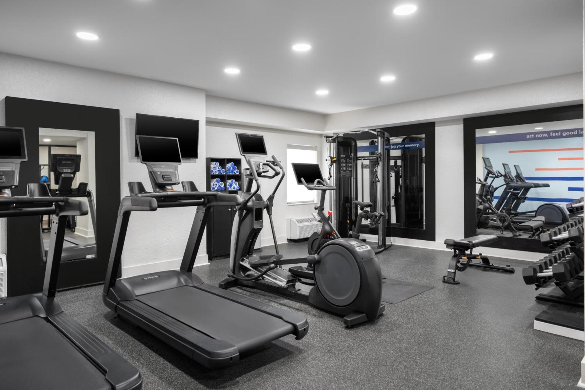 Fitness centre/facilities