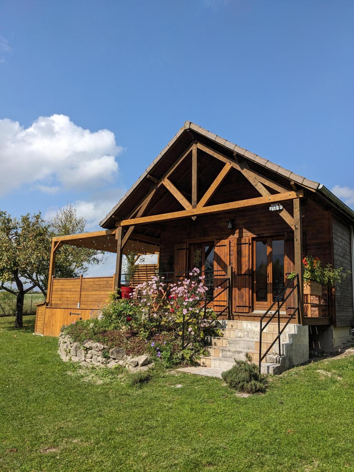 Le Coquelicot - Châlet avec SPA