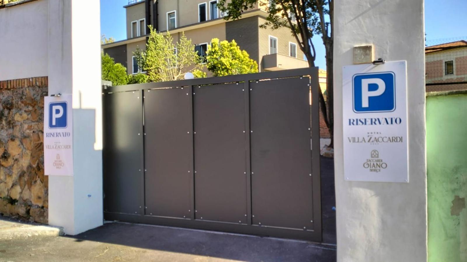 Property logo or sign