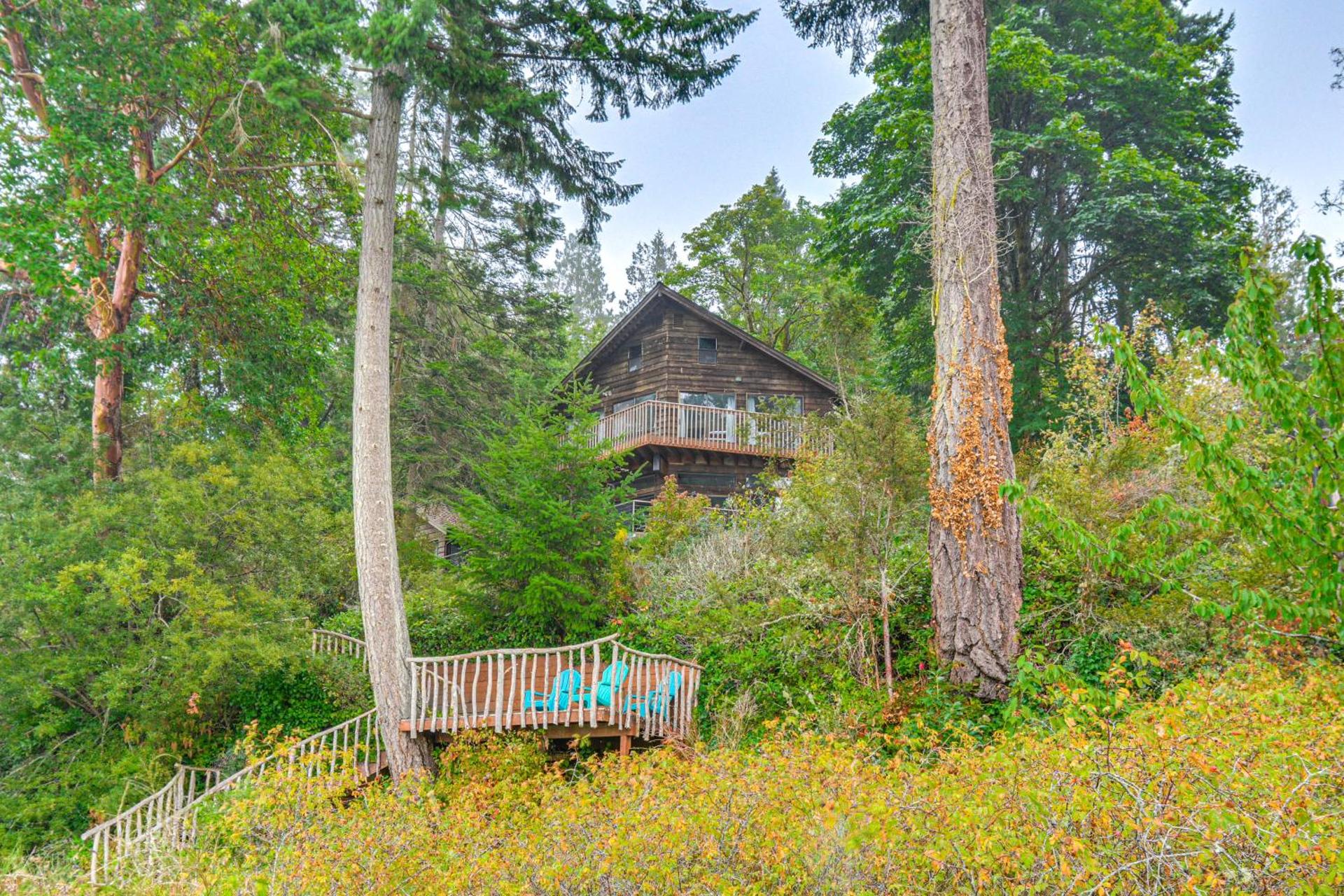 Waterfront Bainbridge Island Home Stunning Views!