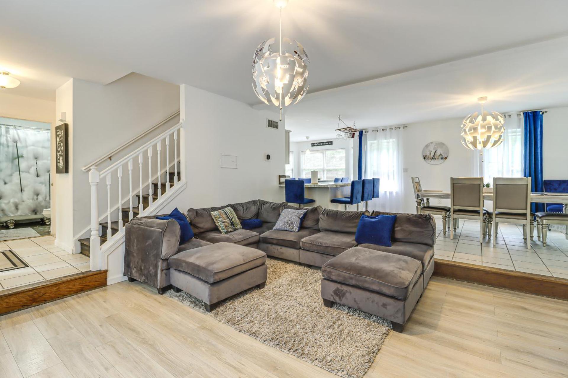 Fire Pit and Hot Tub Peaceful Poconos Farms Getaway