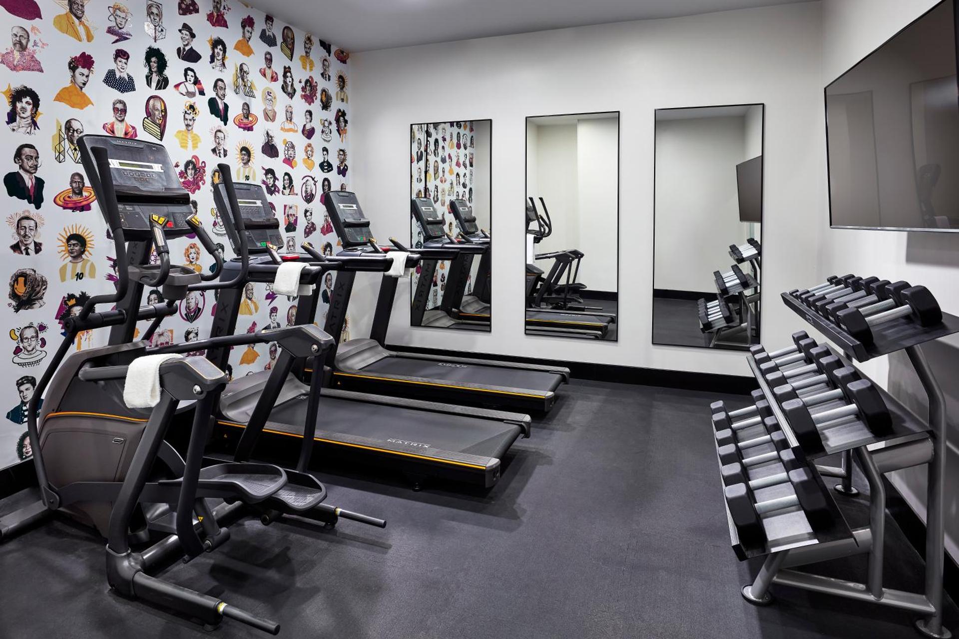 Fitness centre/facilities