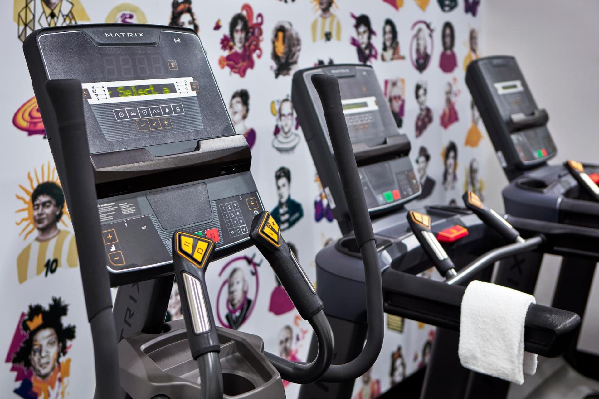 Fitness centre/facilities