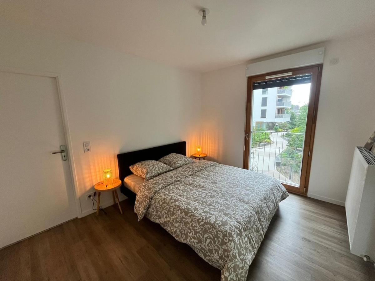 Cozy appartement moderne proche Paris & Aéroport d'Orly au pied du metro 14