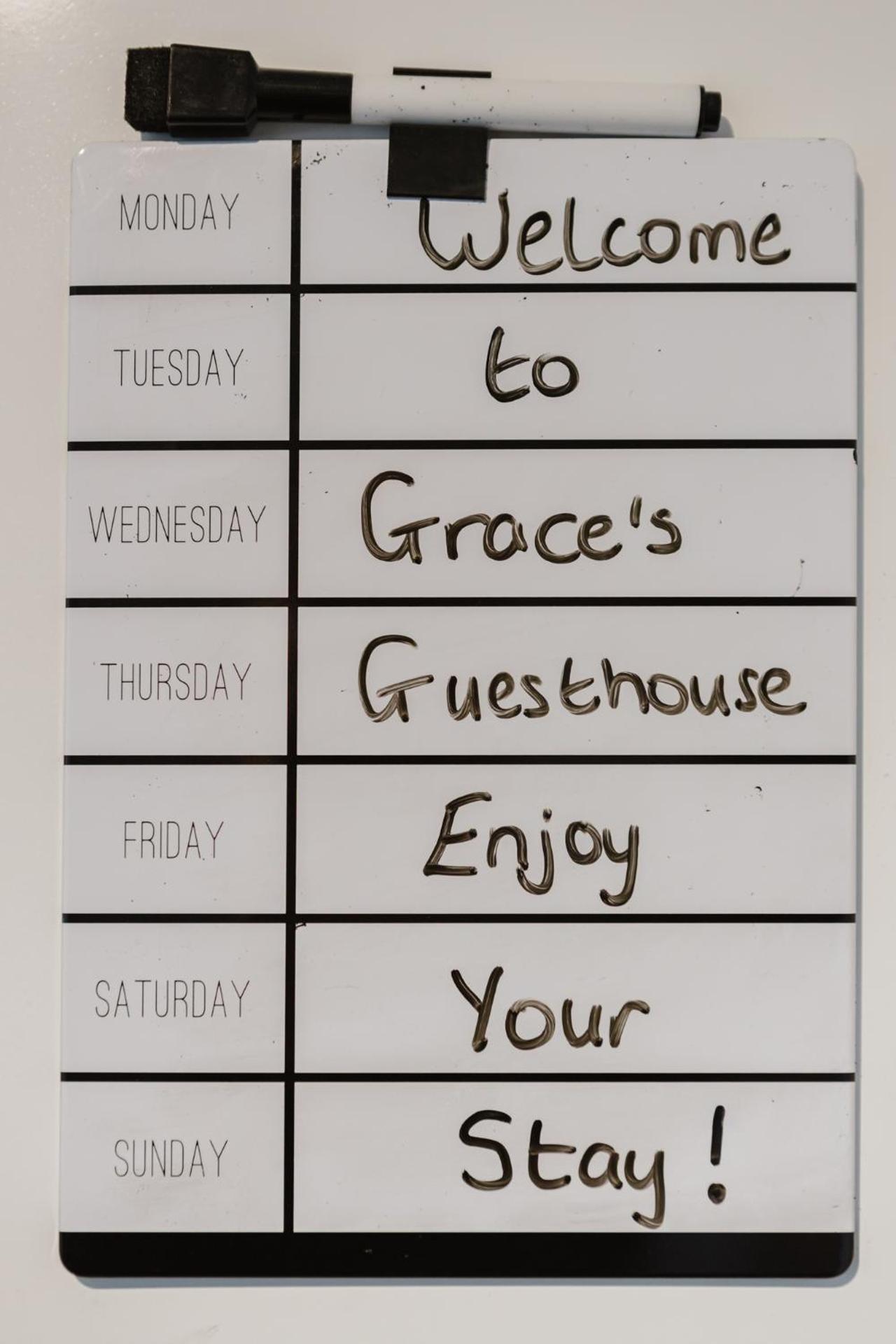 Grace's Guesthouse Room 3