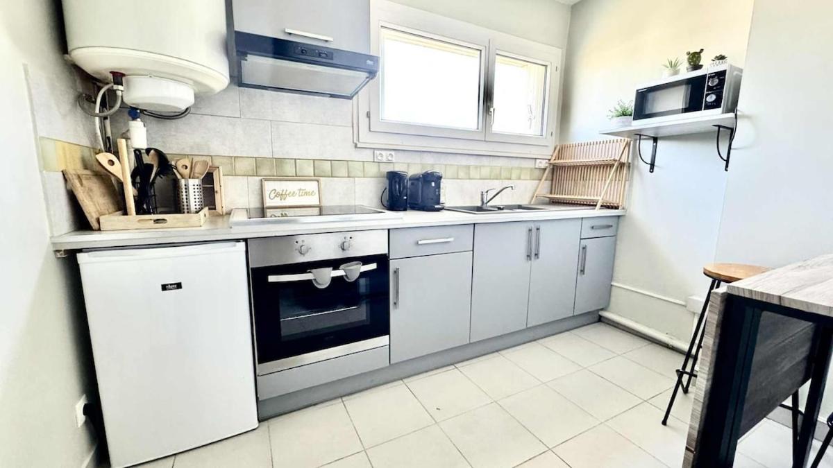 Tête en l'air- Cocon Lumineux- Centre Muret- Parking et commodités