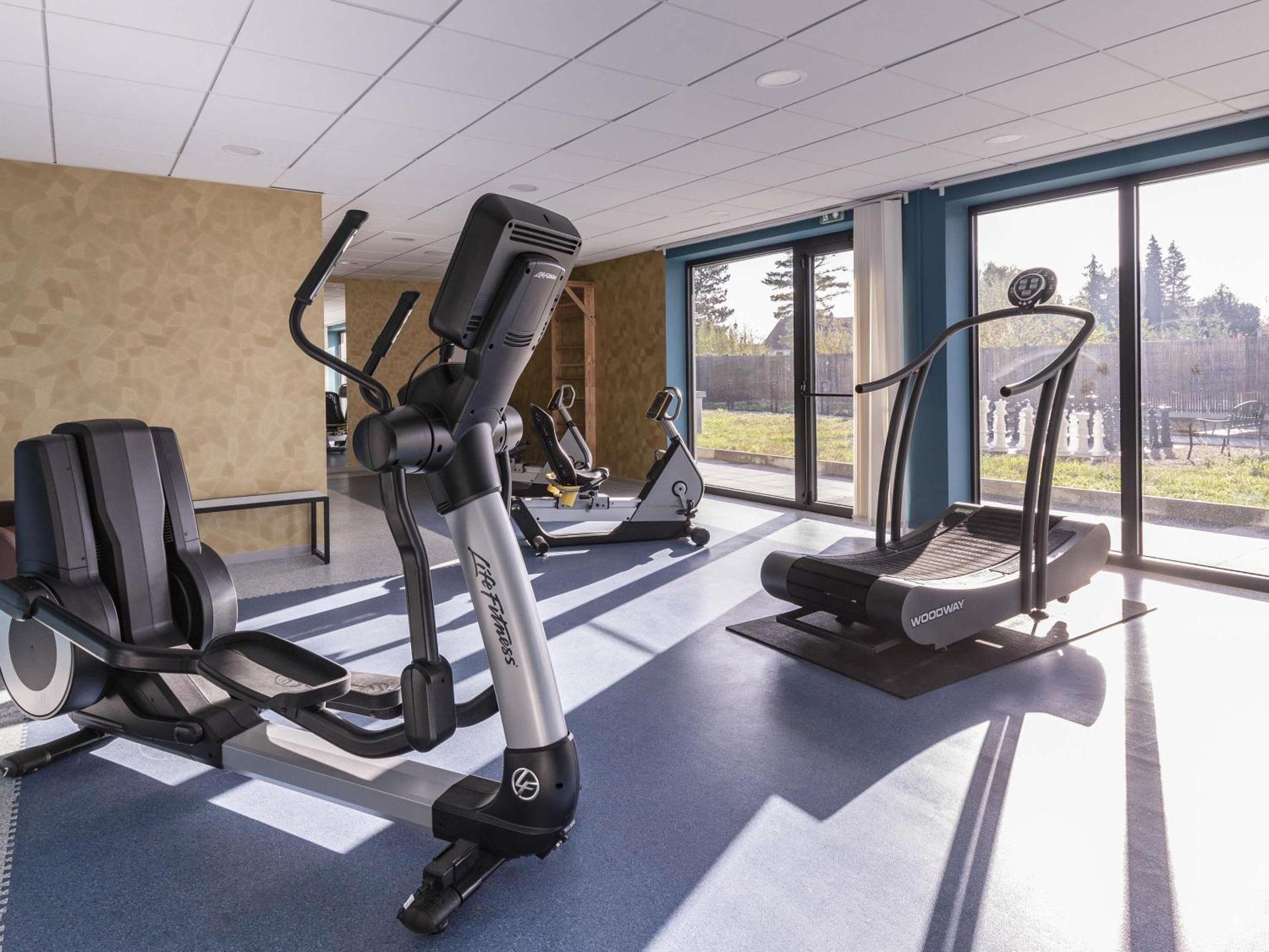 Fitness centre/facilities