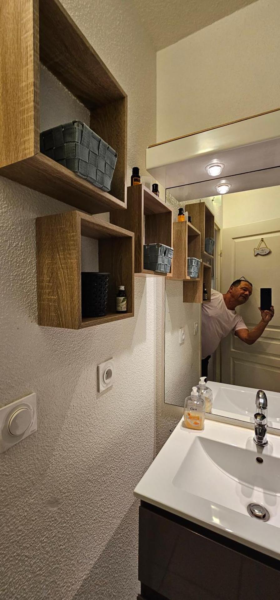 Résidence privée grande terrasse piscine privée plage port gare