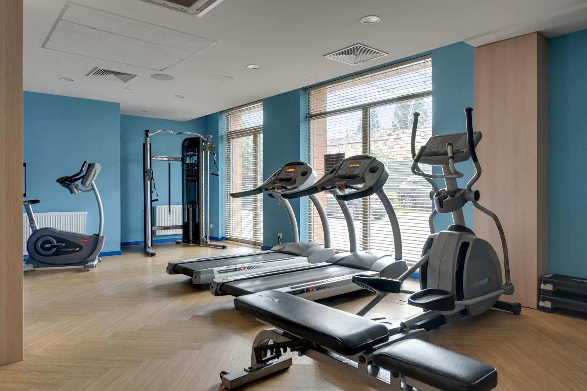 Fitness centre/facilities
