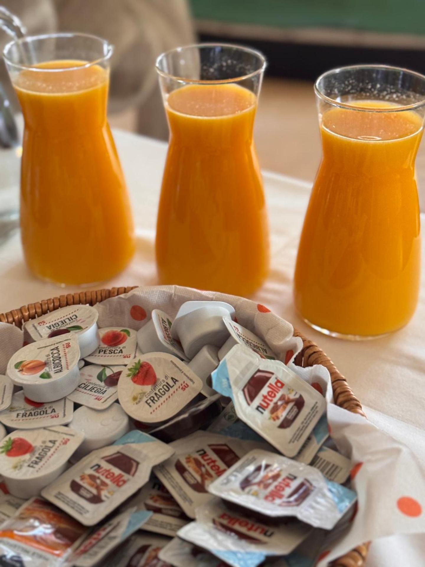 Continental breakfast