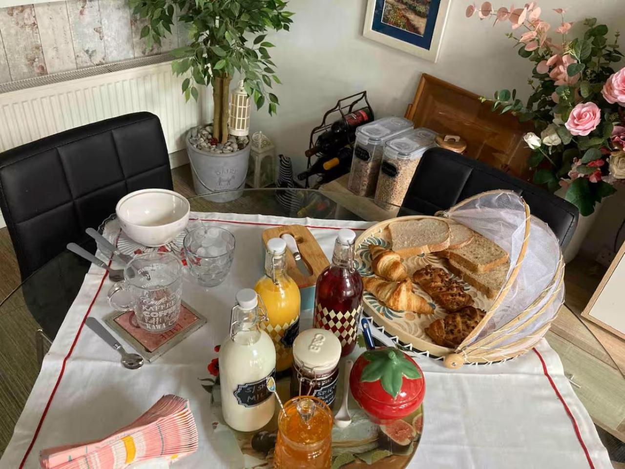 Continental breakfast