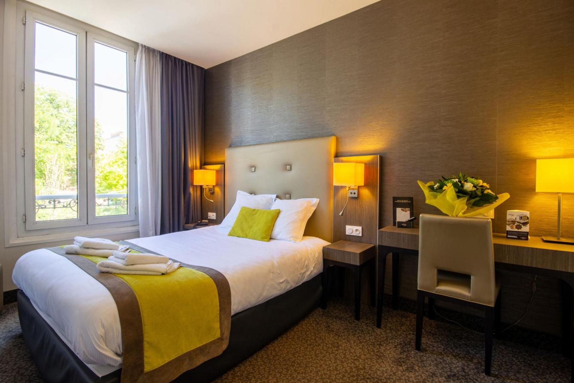 Hotel de la Gare Troyes Centre