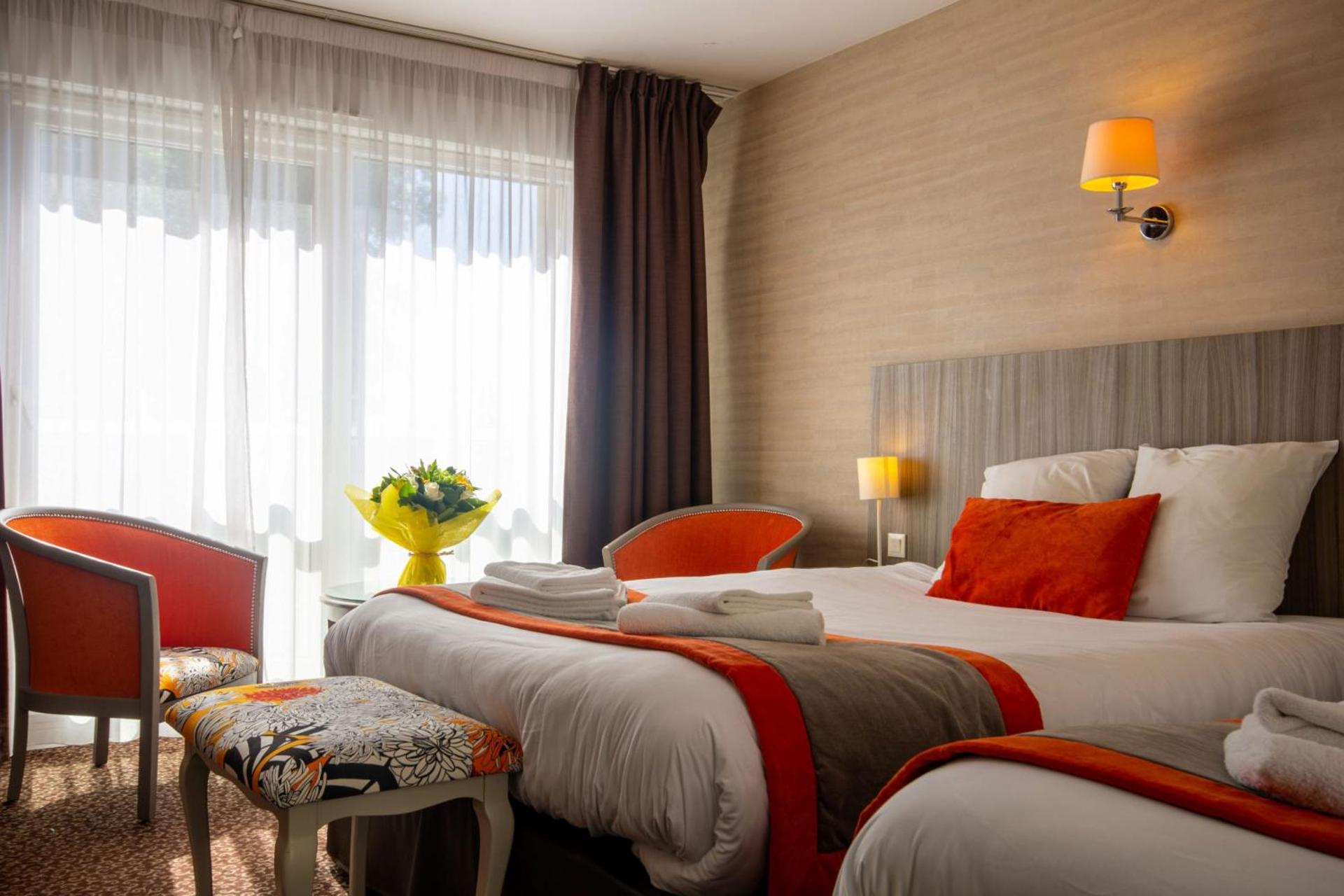 Hotel de la Gare Troyes Centre