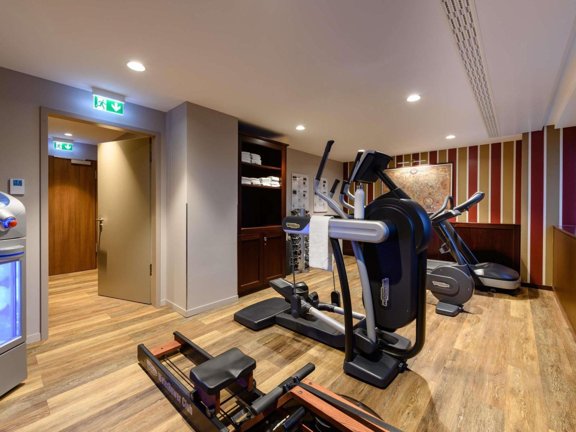 Fitness centre/facilities