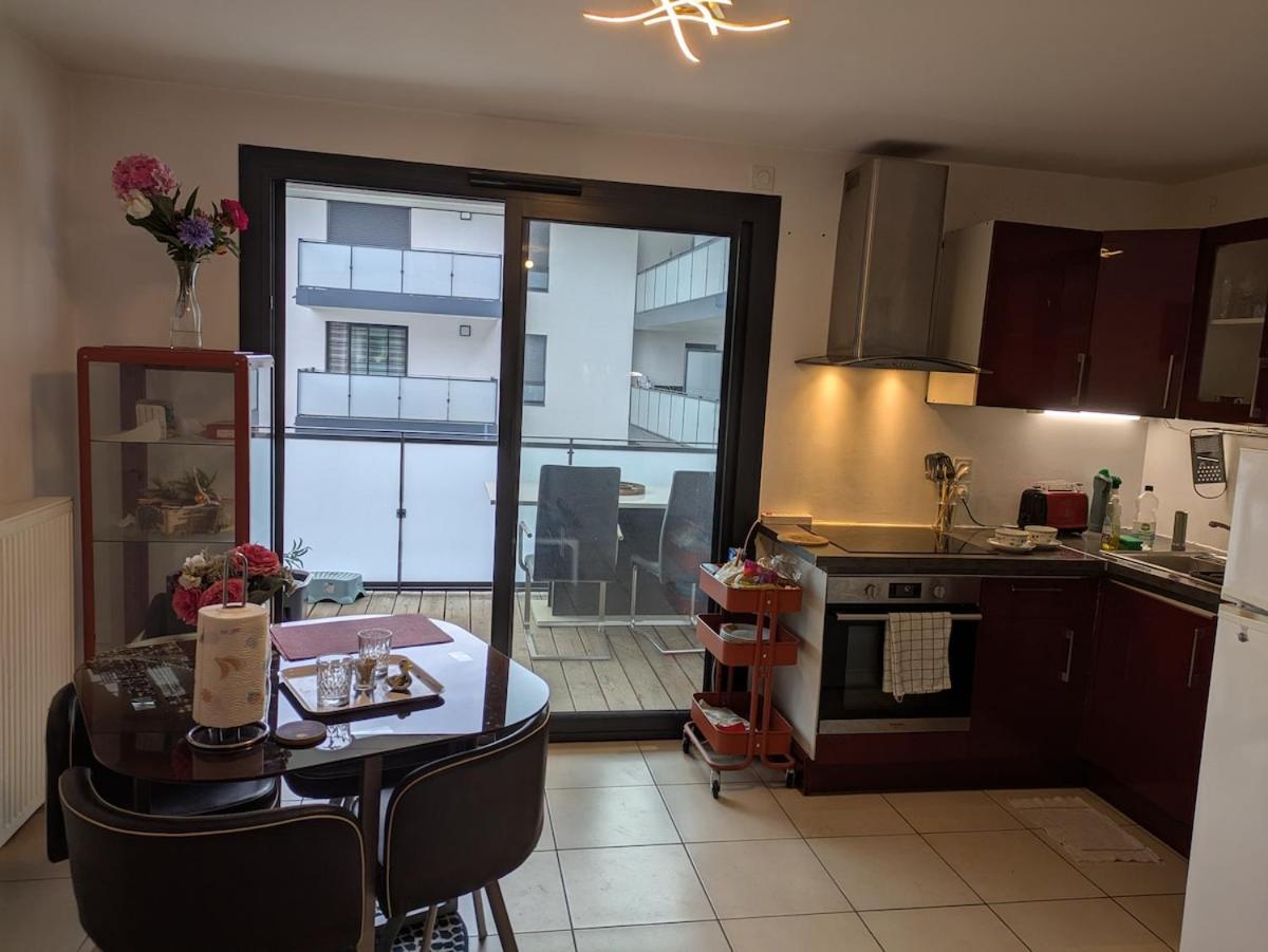 Beautiful flat around Geneva & its airport Palexpo