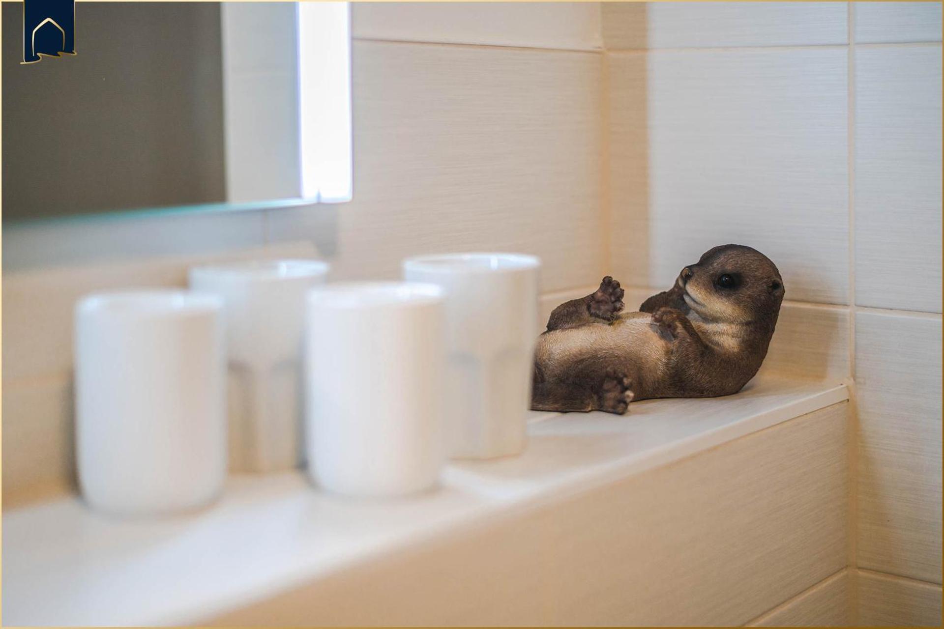 An der Haffküste Otterhöhle