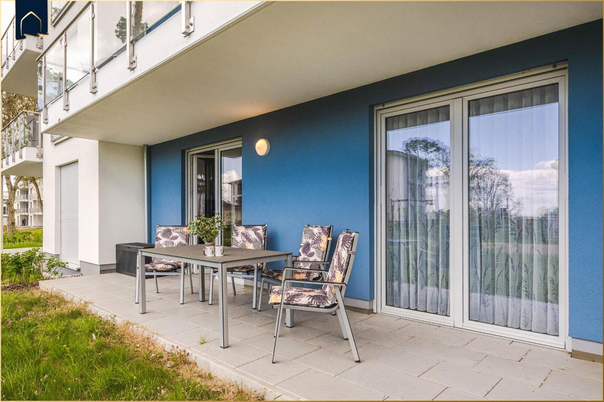 An der Haffküste Otterhöhle