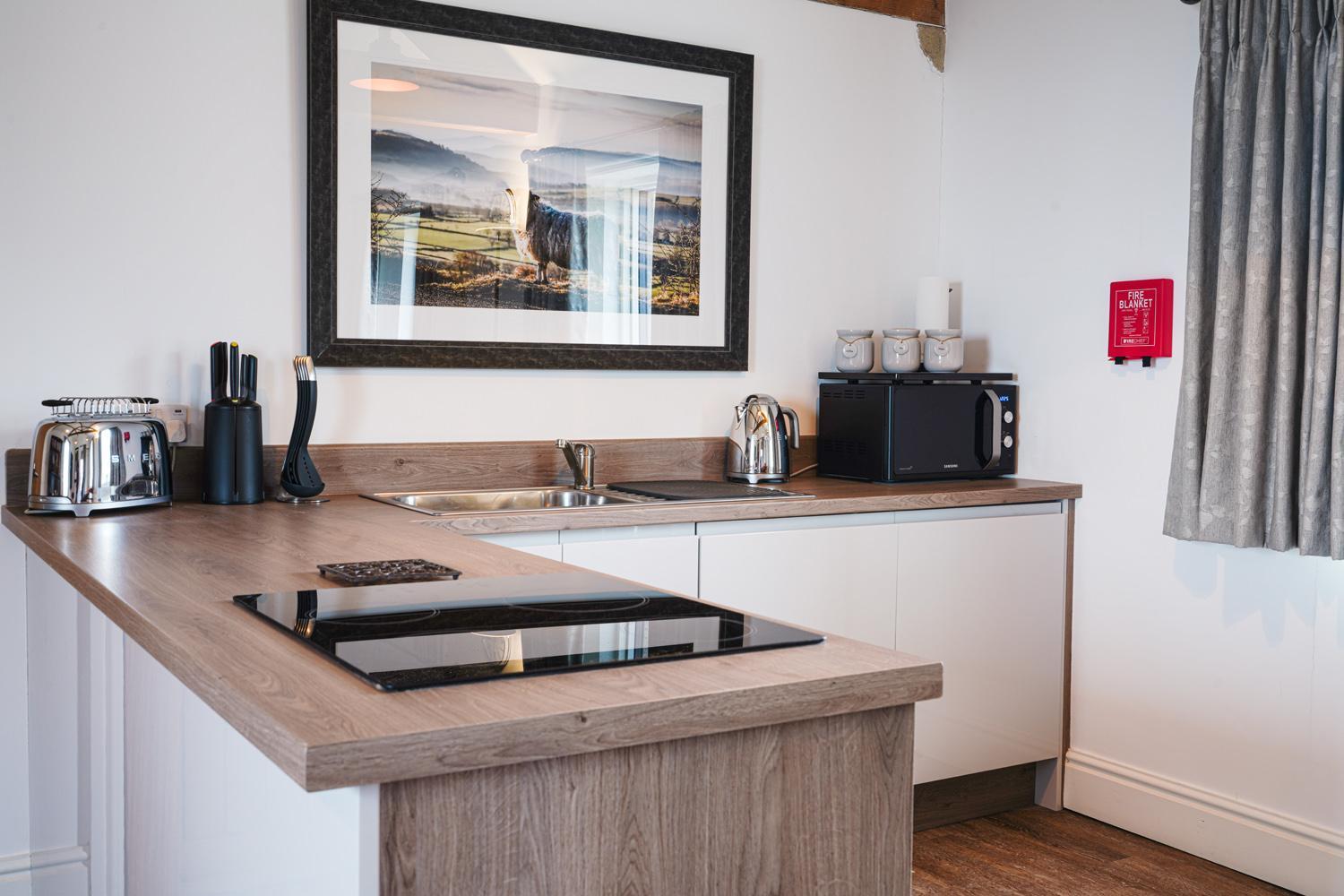 Coffee/tea facilities