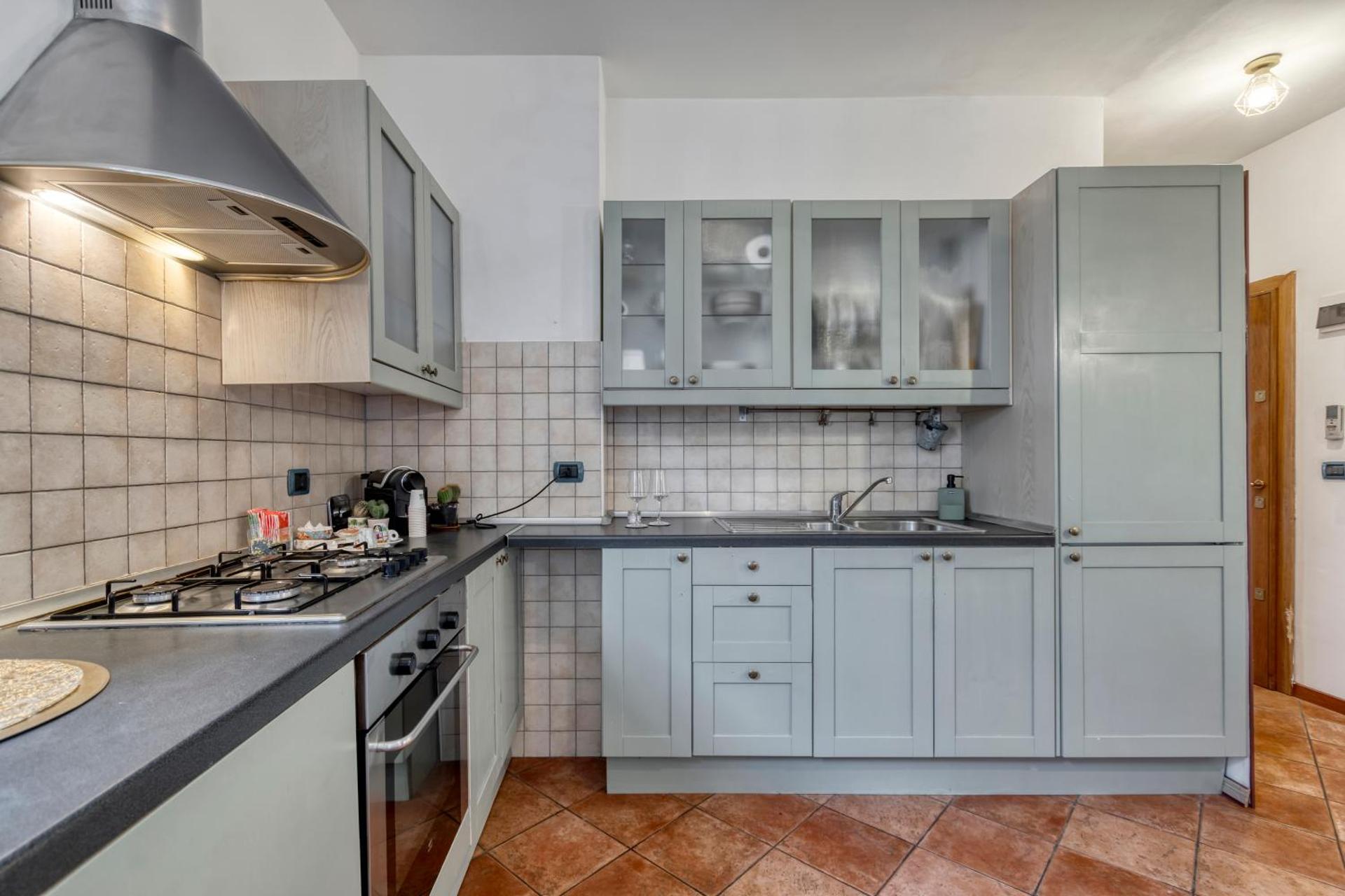 Kitchen or kitchenette