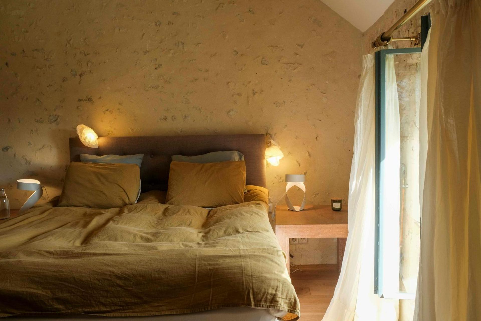 Perche King's Bedroom in MaisonNomadeChic