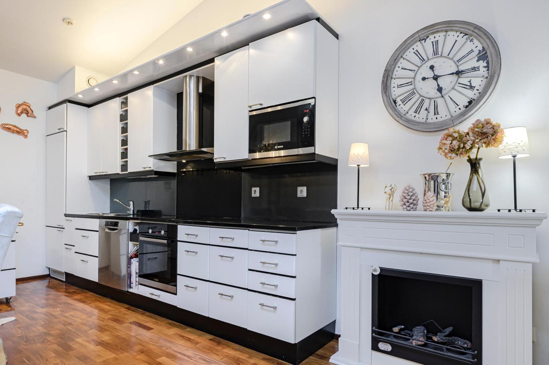 Modern flat in the citycenter Helsinki