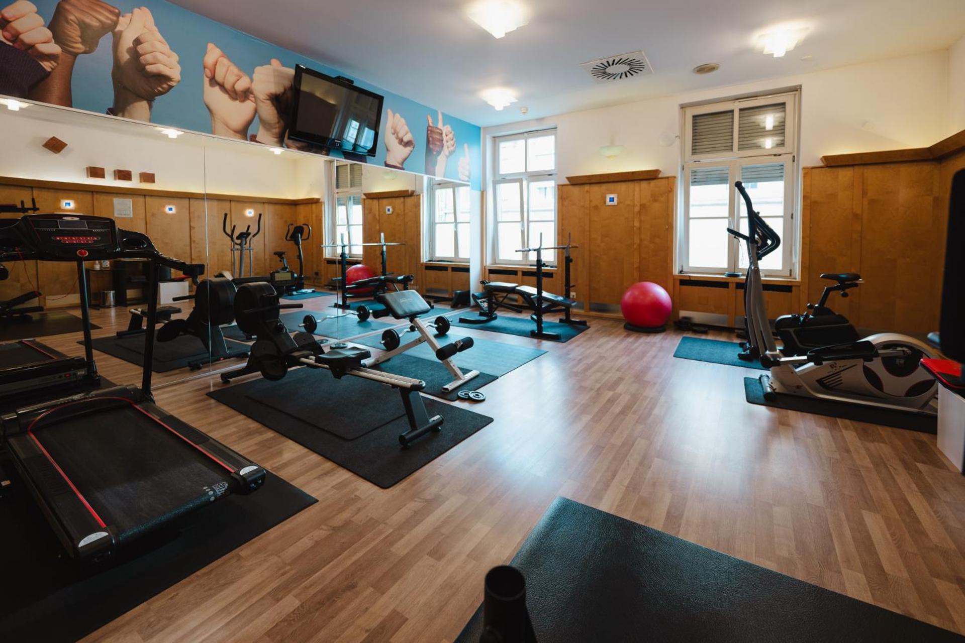 Fitness centre/facilities