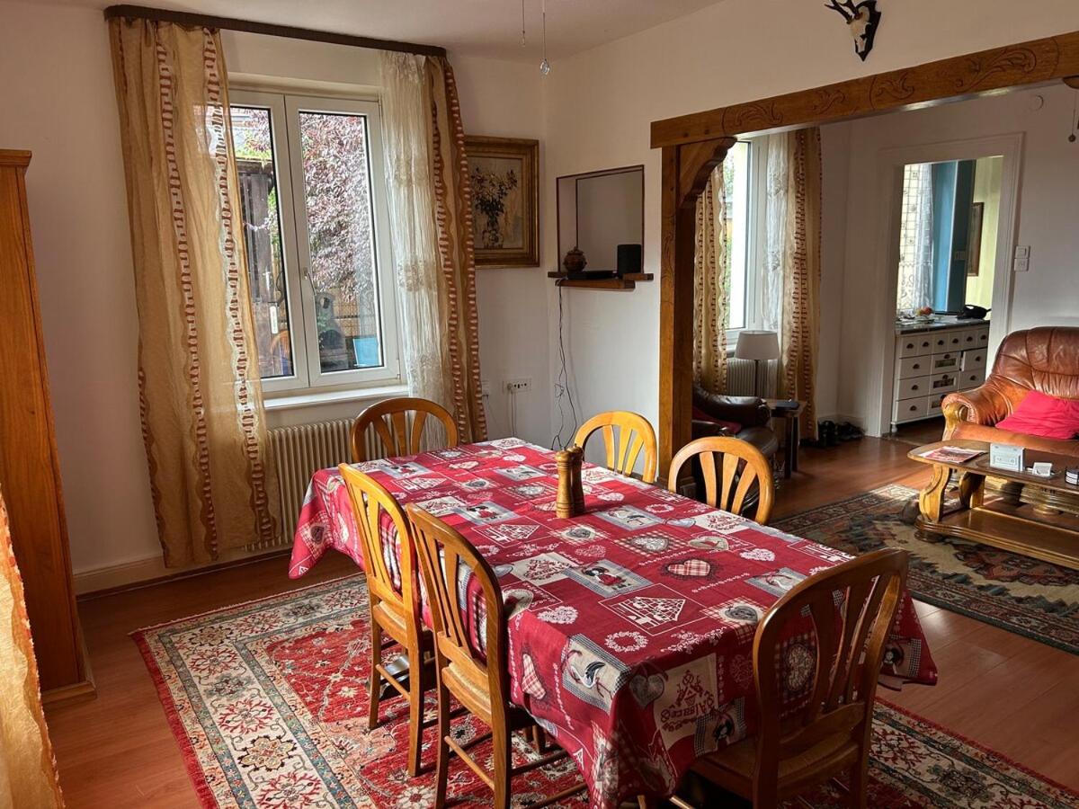 Maison alsacienne cosy avec parking privé, à deux pas du marché de Noël de Kaysersberg - 6 guests