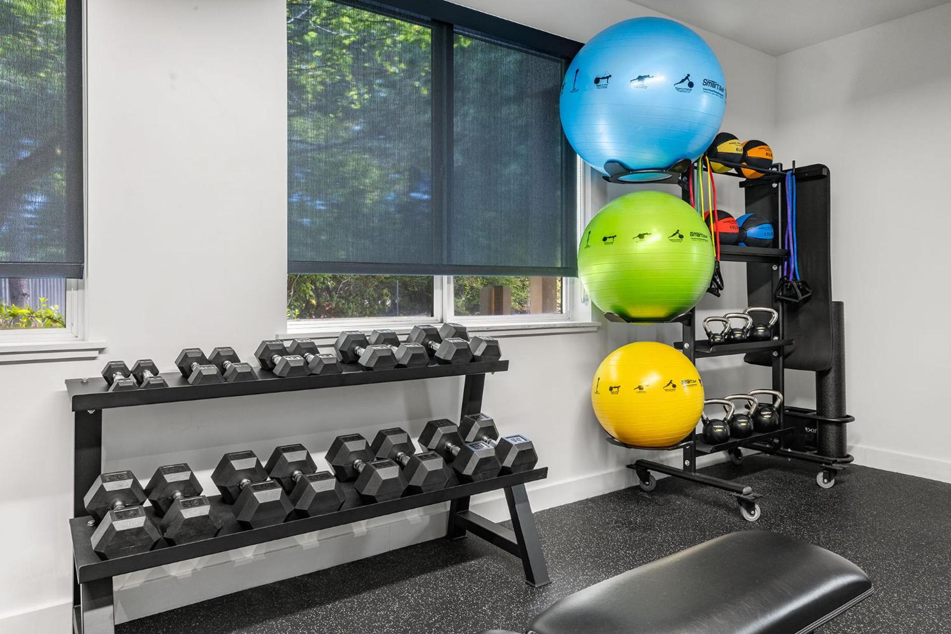 Fitness centre/facilities