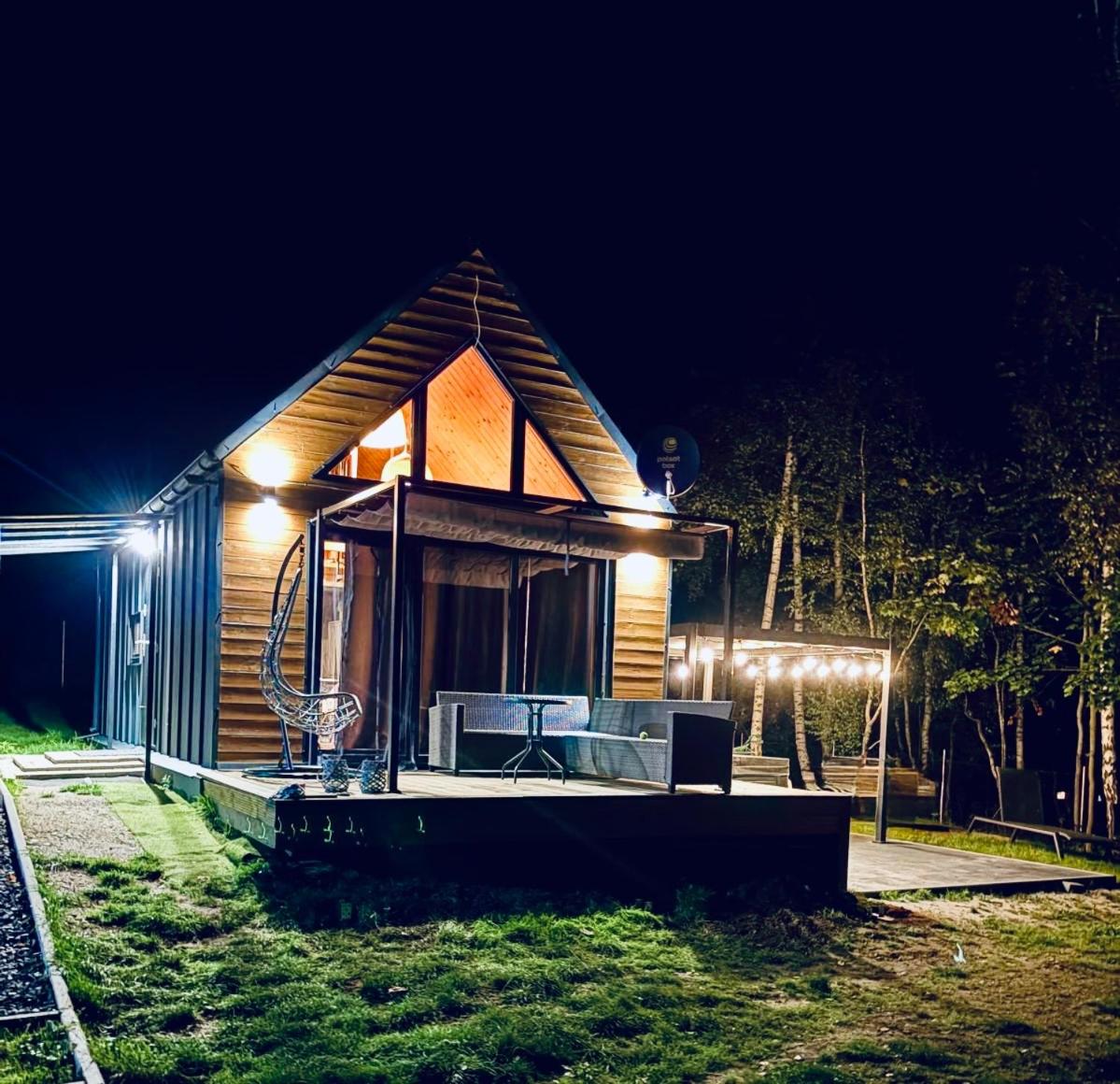 Zaciszna Idylla Domek nad Jeziorem Złotnickim Karłowice