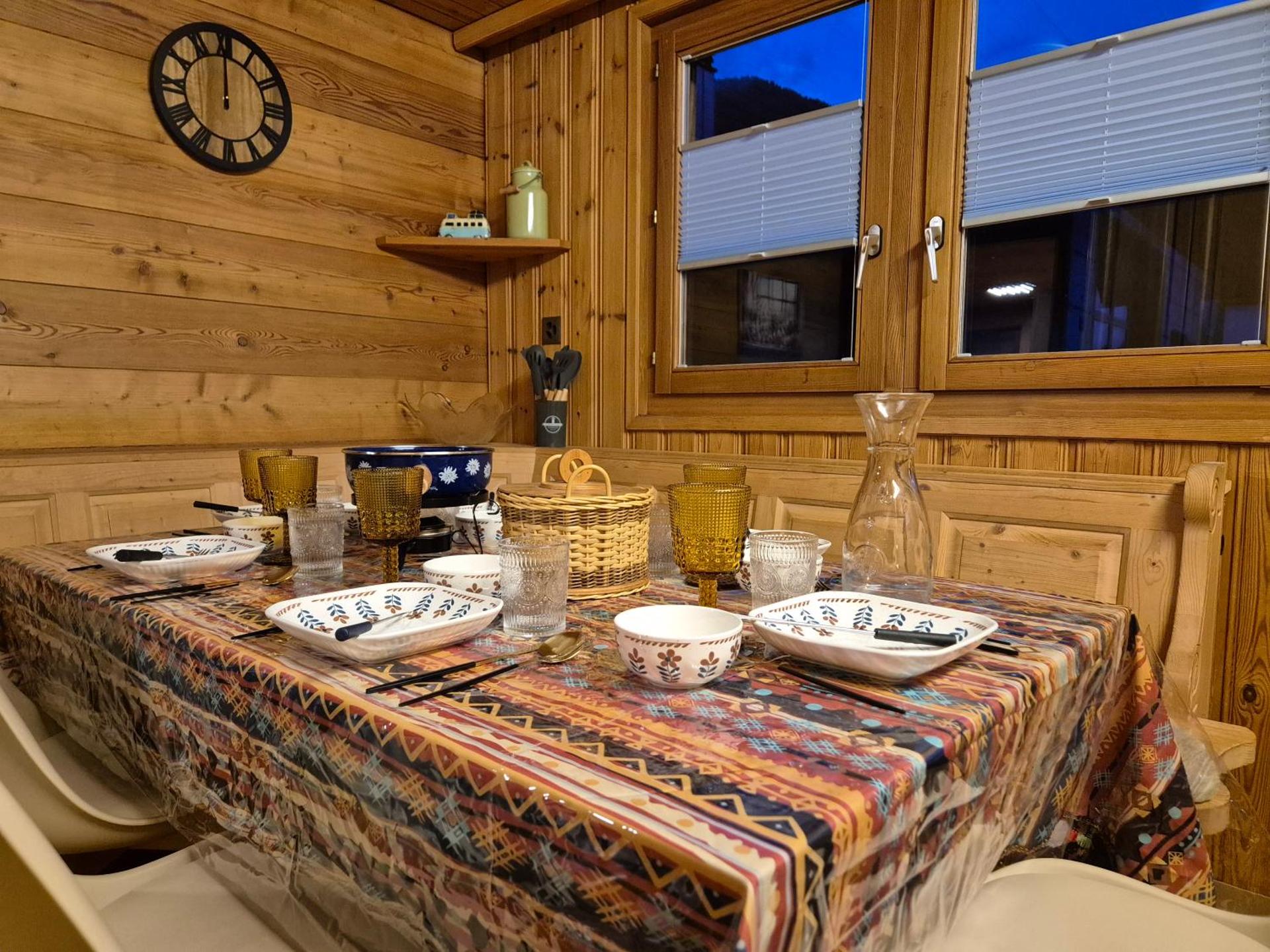 Gemütliches Walliser Chalet Nahe Aletschgebiet