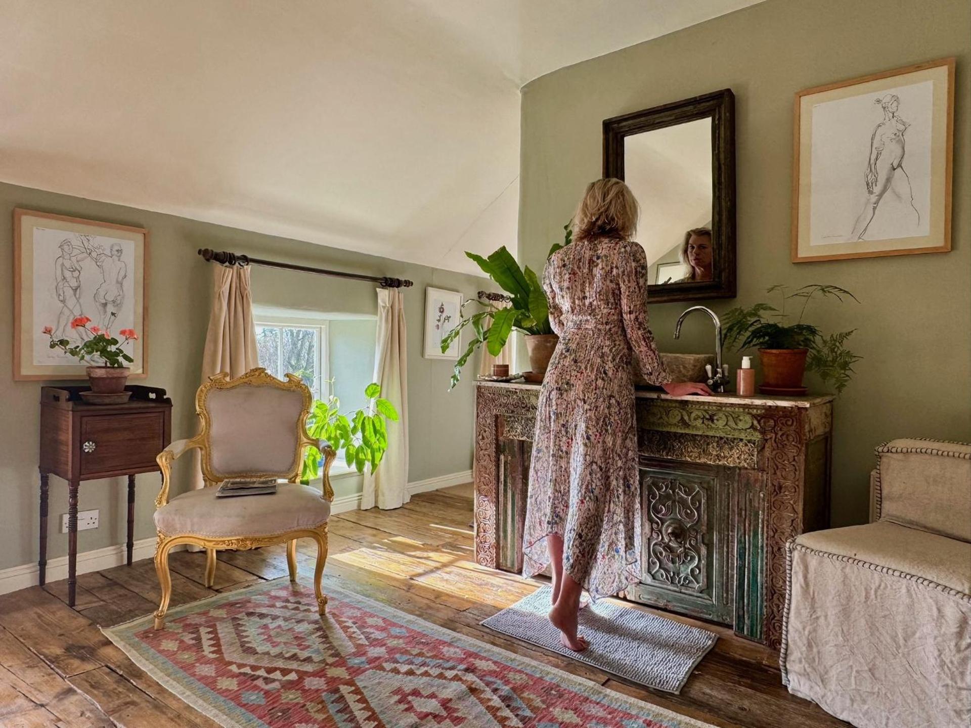 The Stable Yard House at Burtown House & Gardens