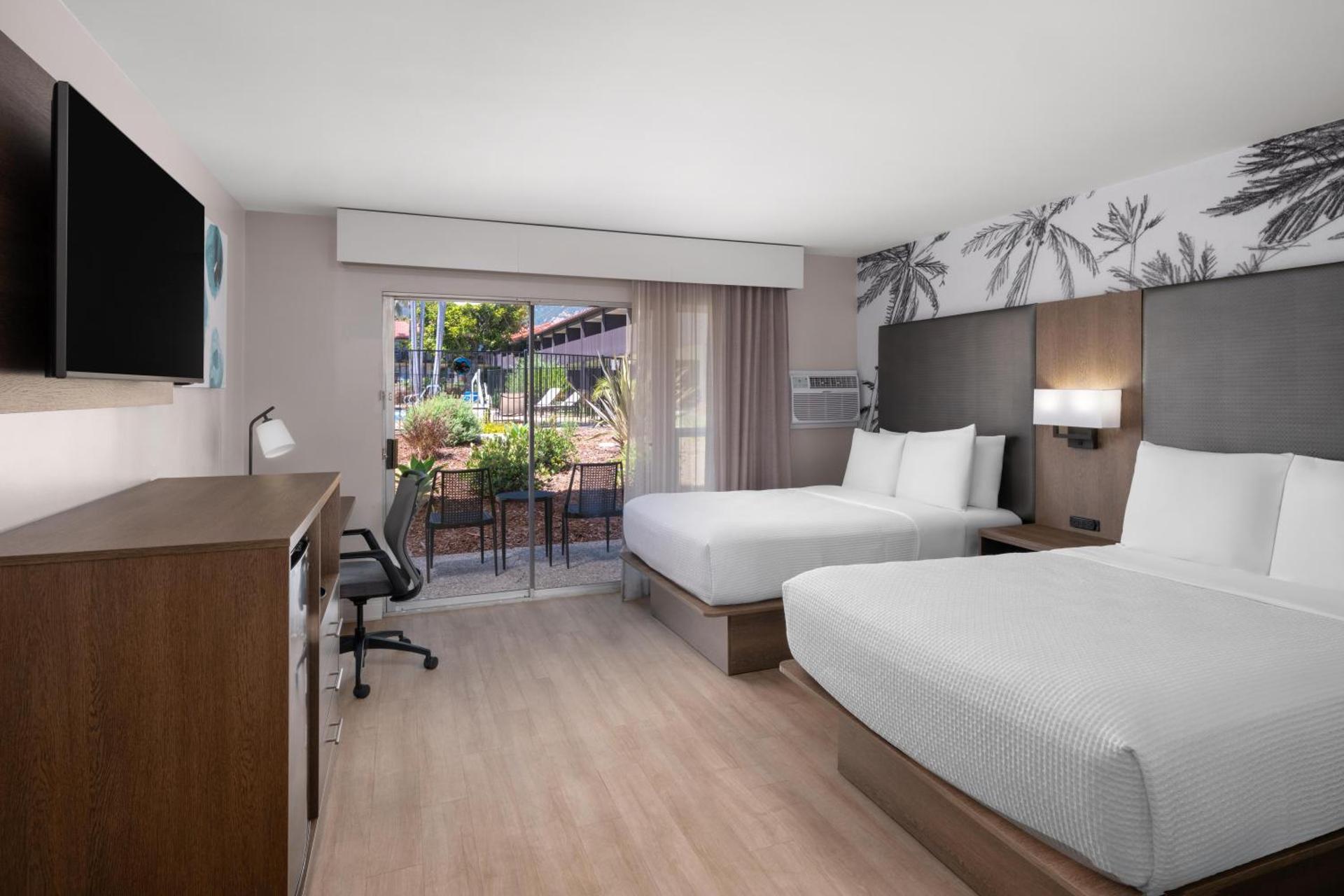 Double Room with Two Double Beds