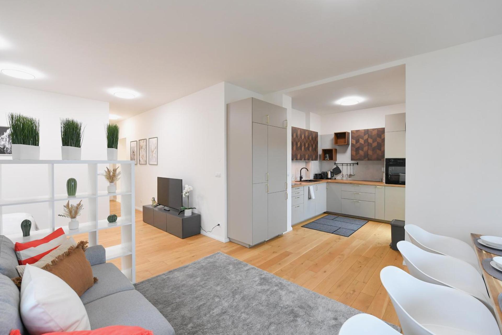 Luxury Modern Apartment with View