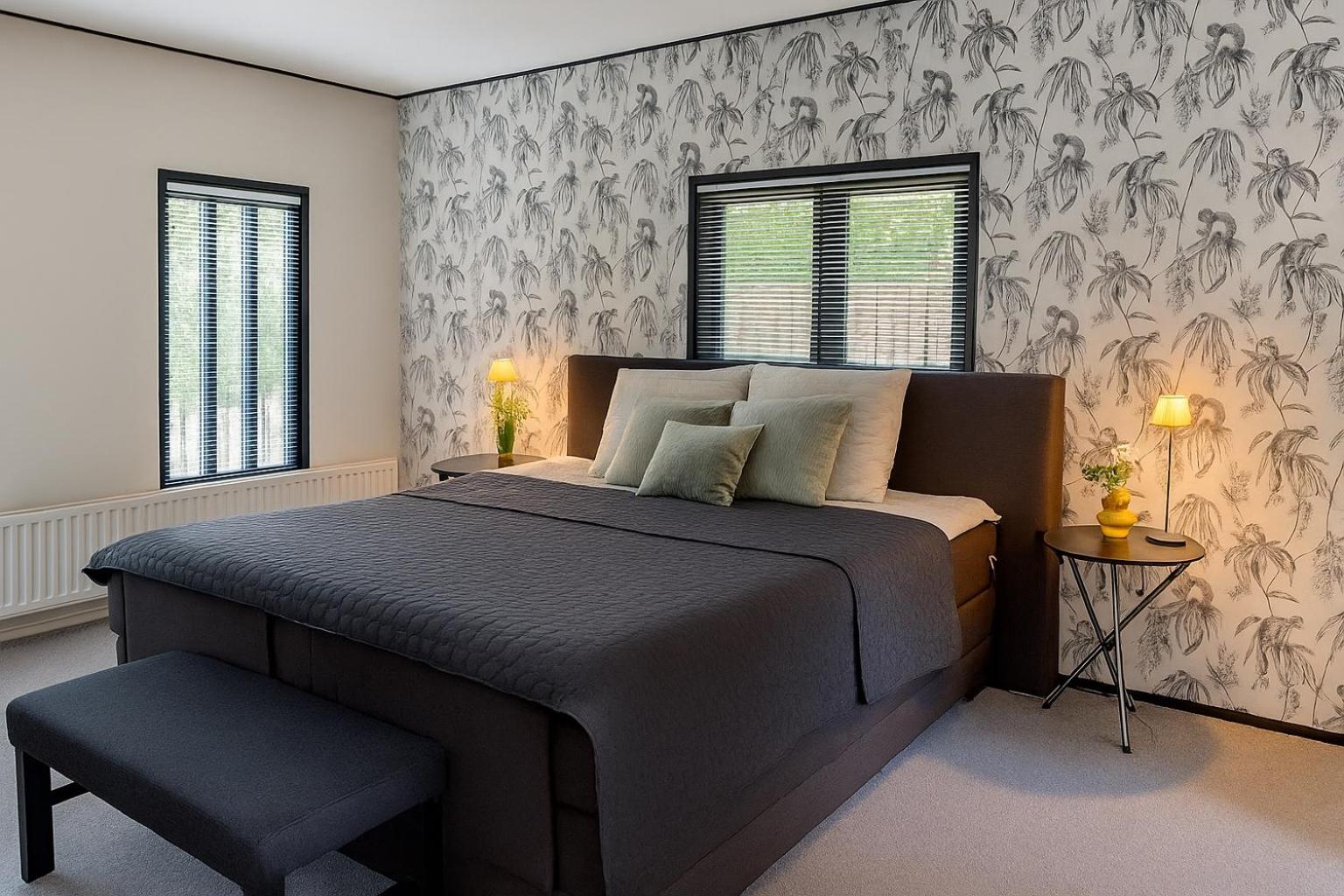 Gezellig chalet met 2 slaapkamers aan bosrand