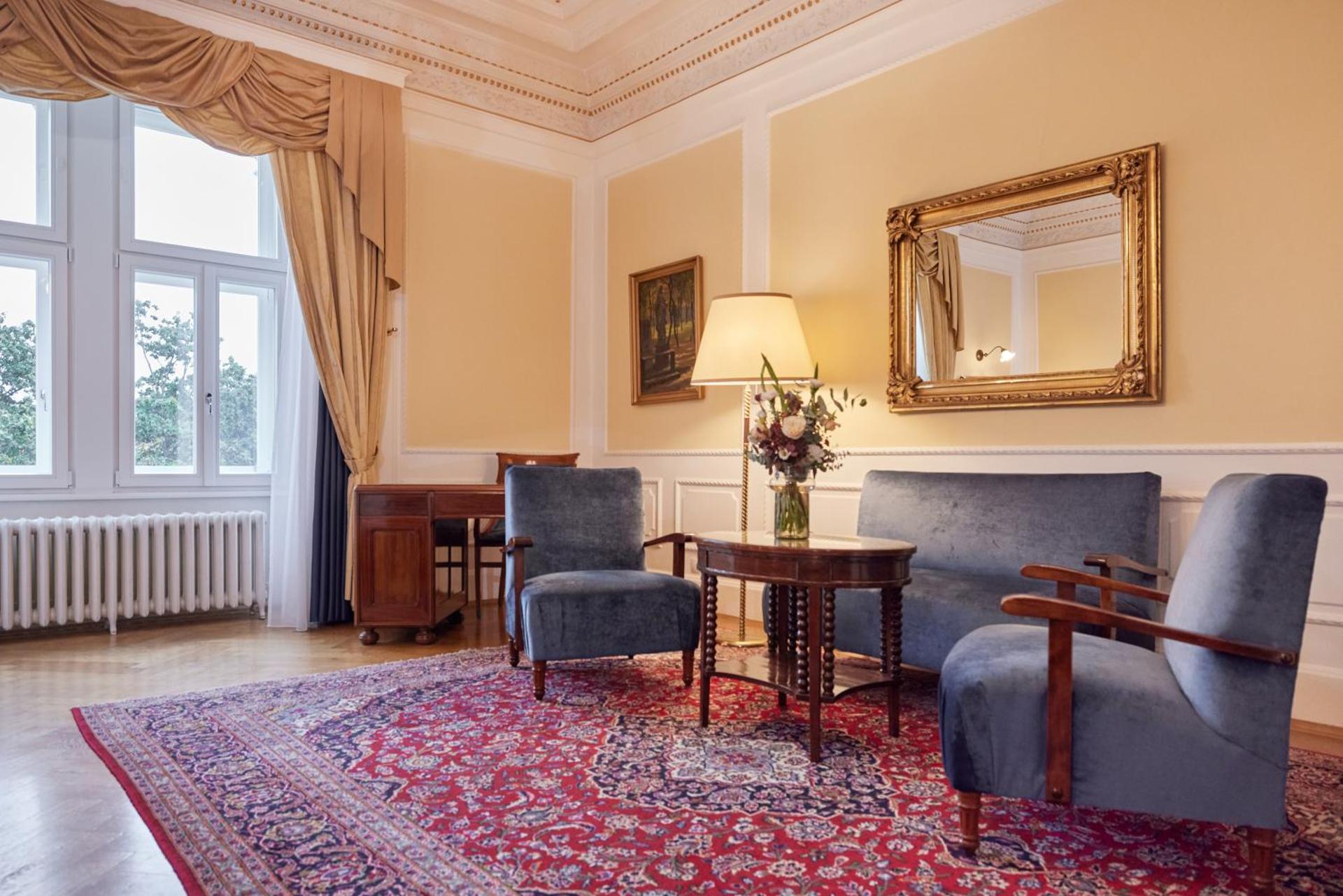 Photo of the whole room