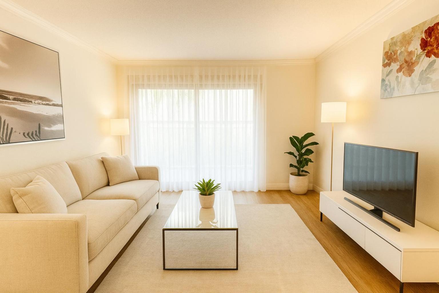 Communal lounge/ TV room