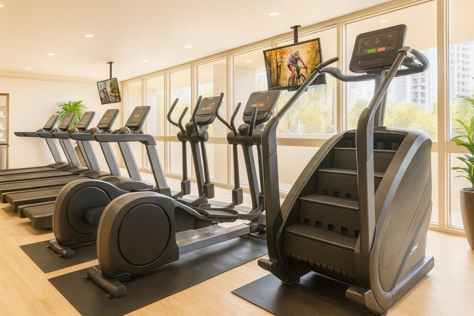 Fitness centre/facilities