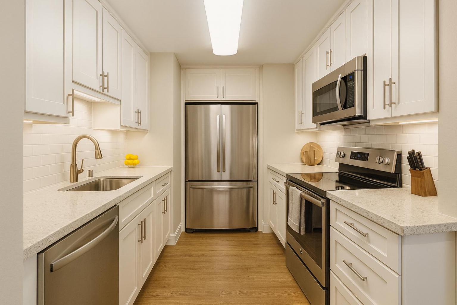 Kitchen or kitchenette