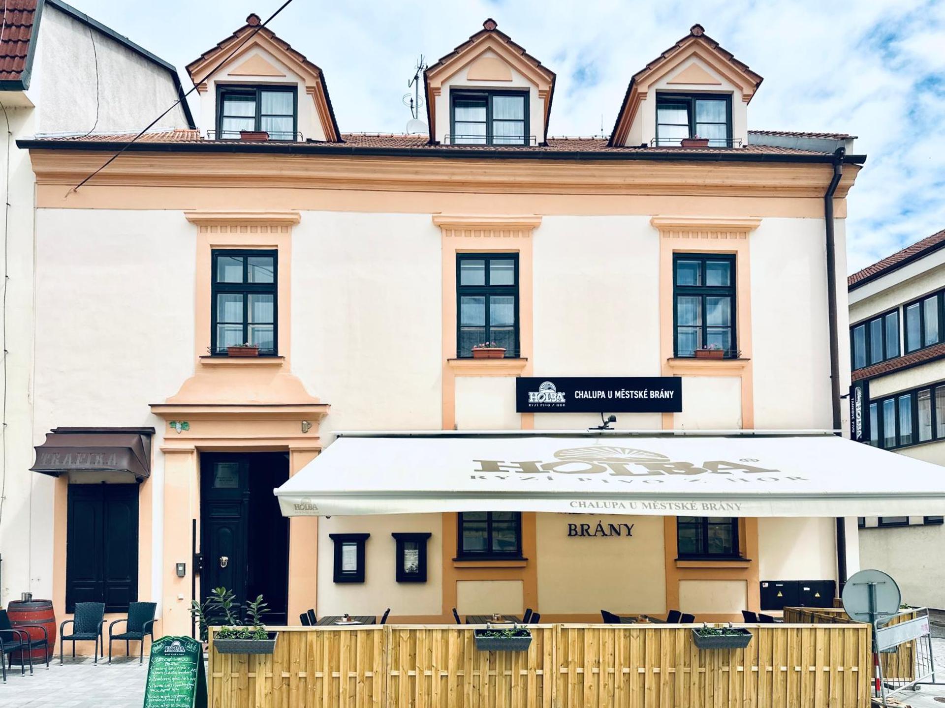 Penzion Chalupa U Městské brány