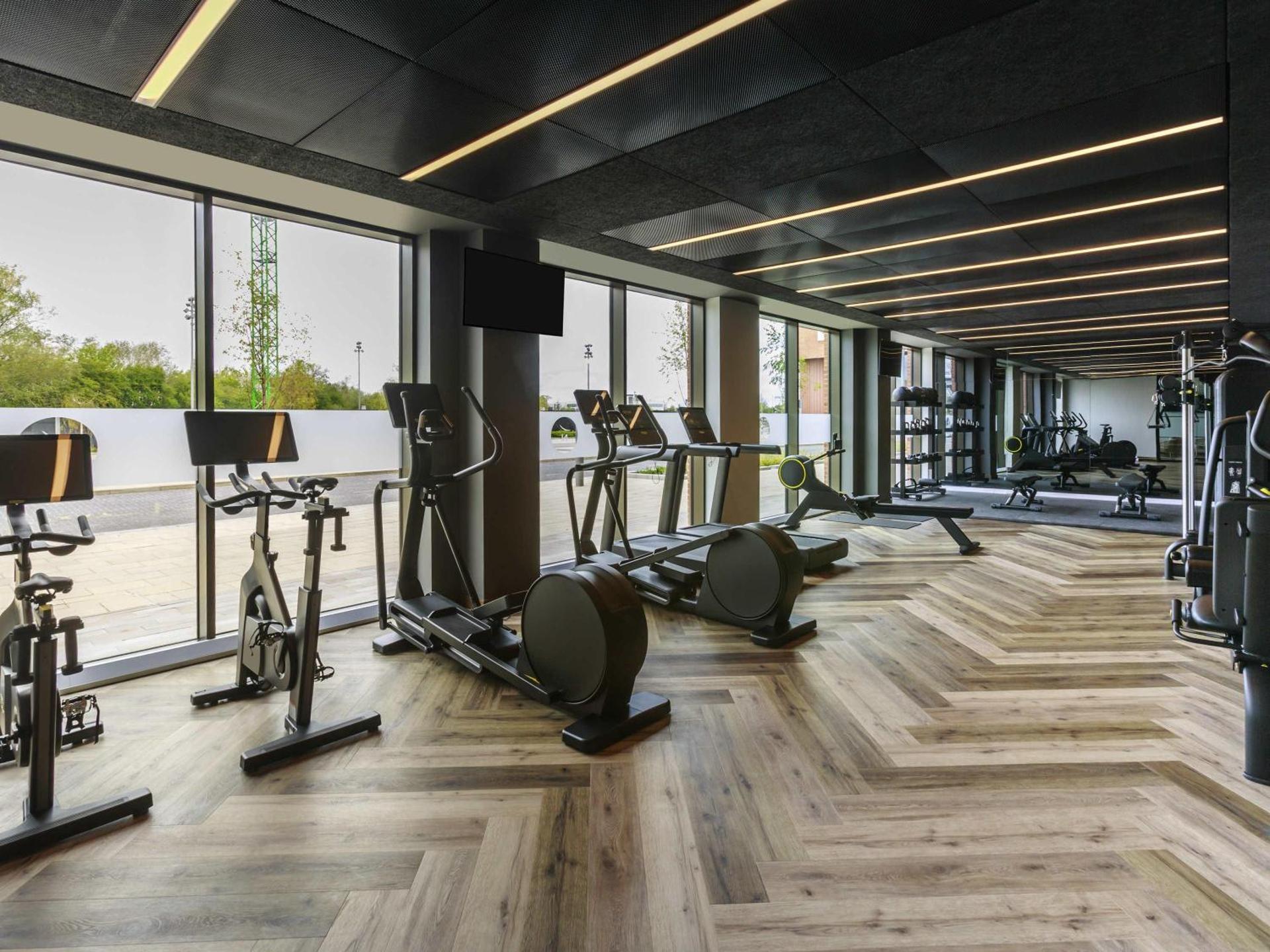 Fitness centre/facilities