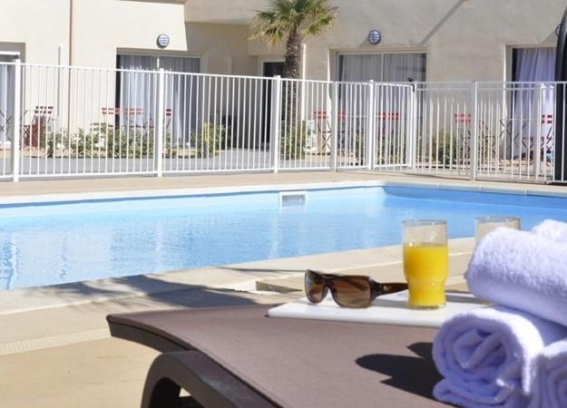 Studio with Pool View