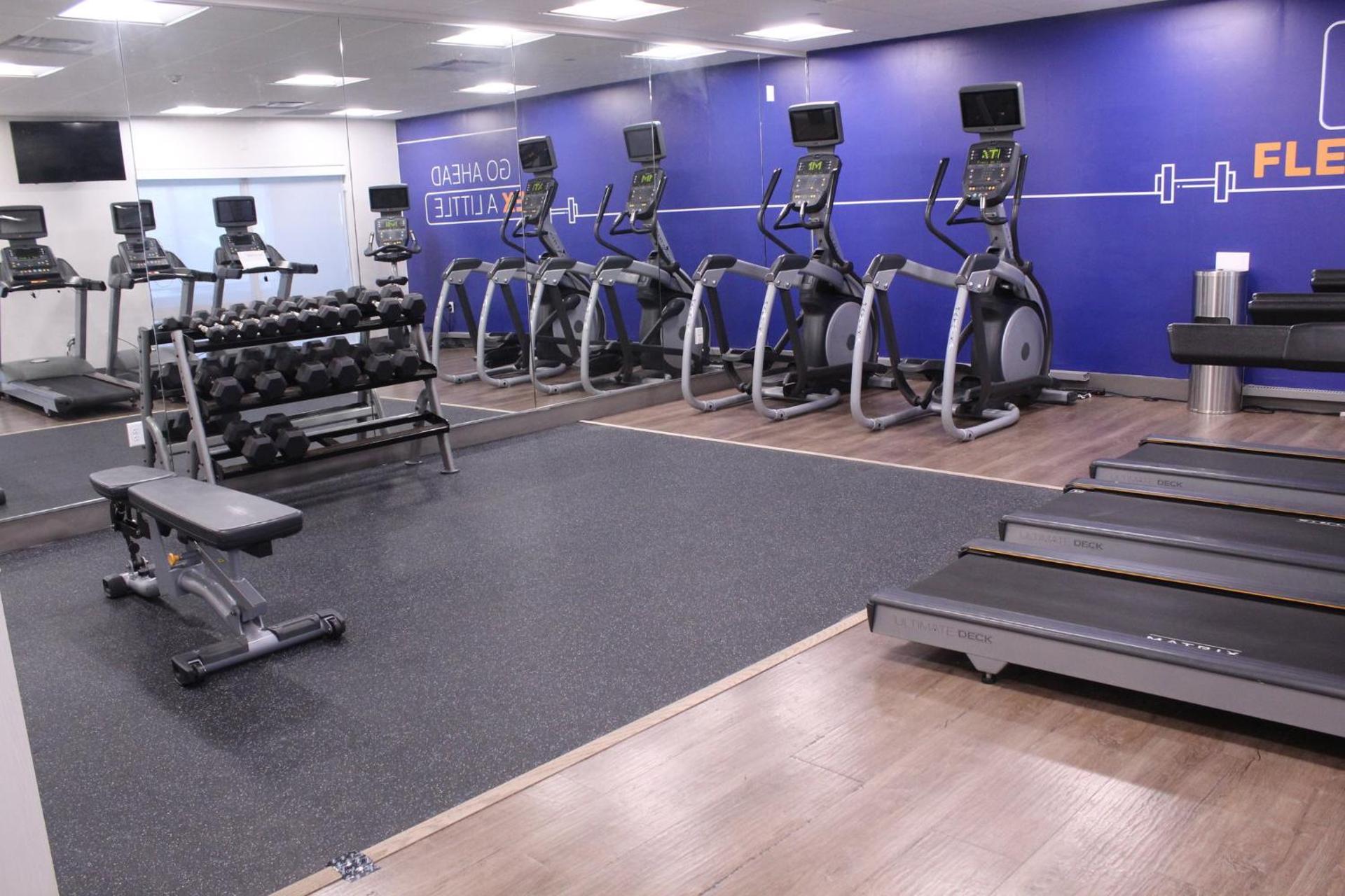 Fitness centre/facilities