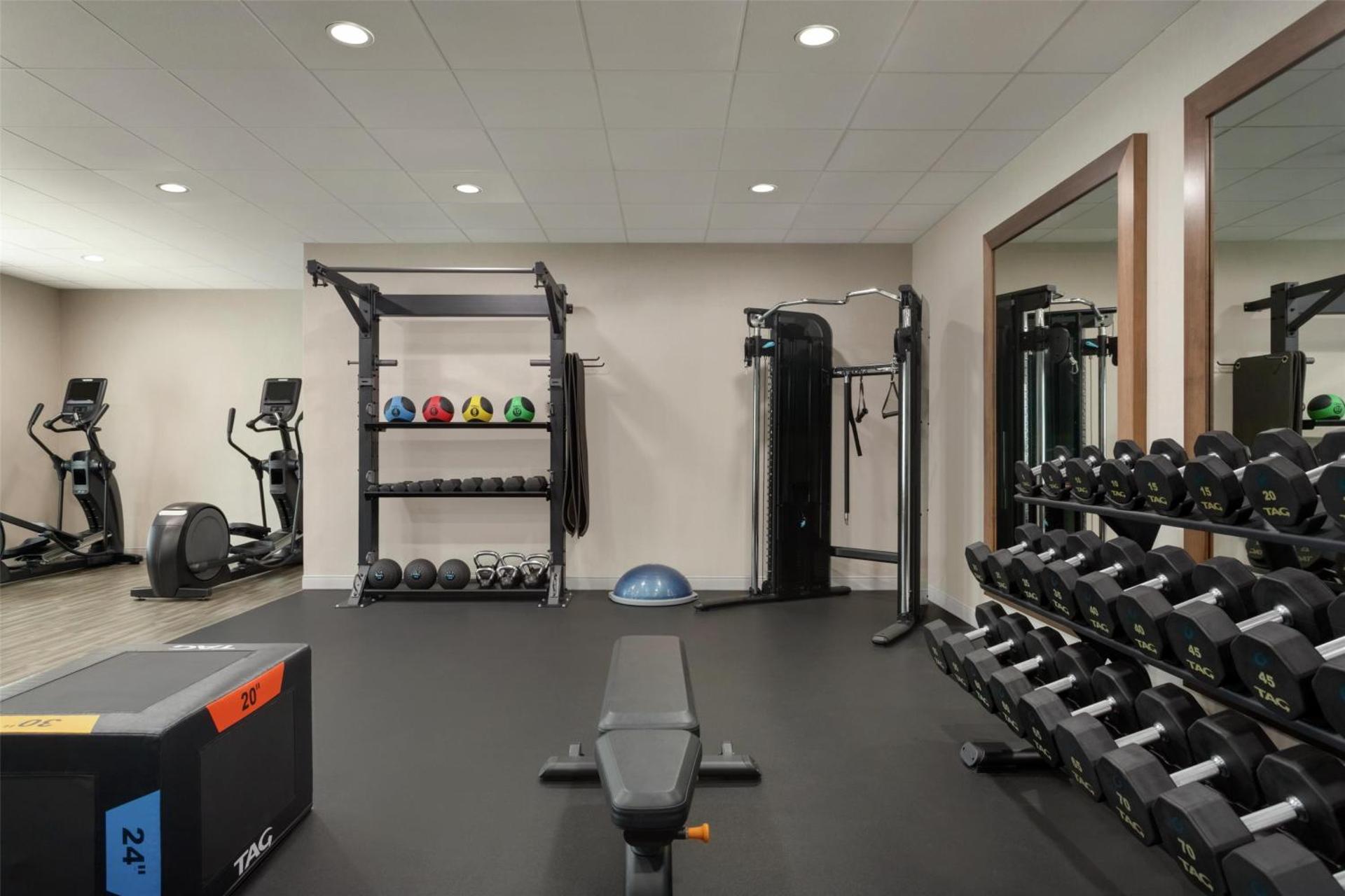 Fitness centre/facilities