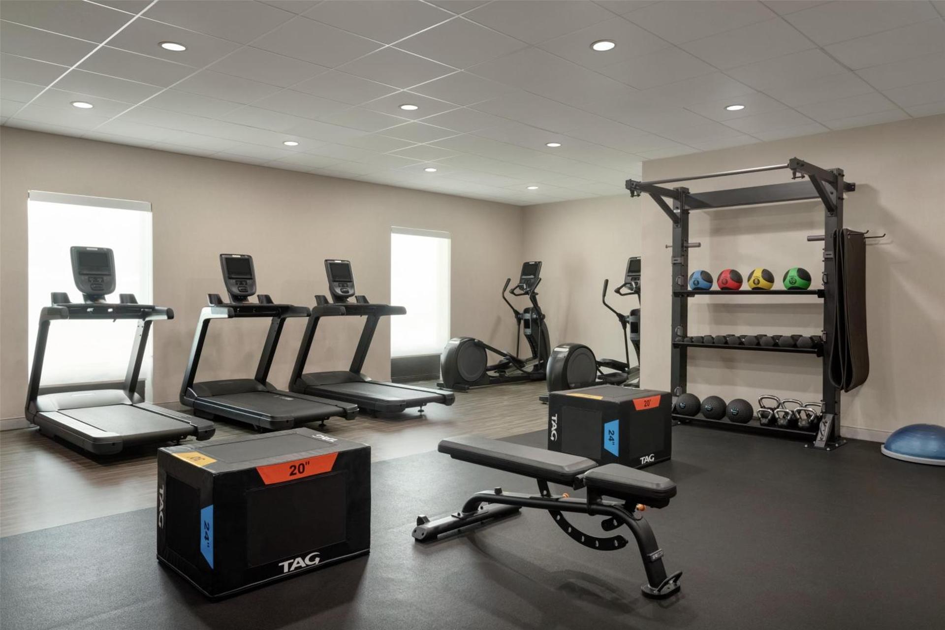 Fitness centre/facilities
