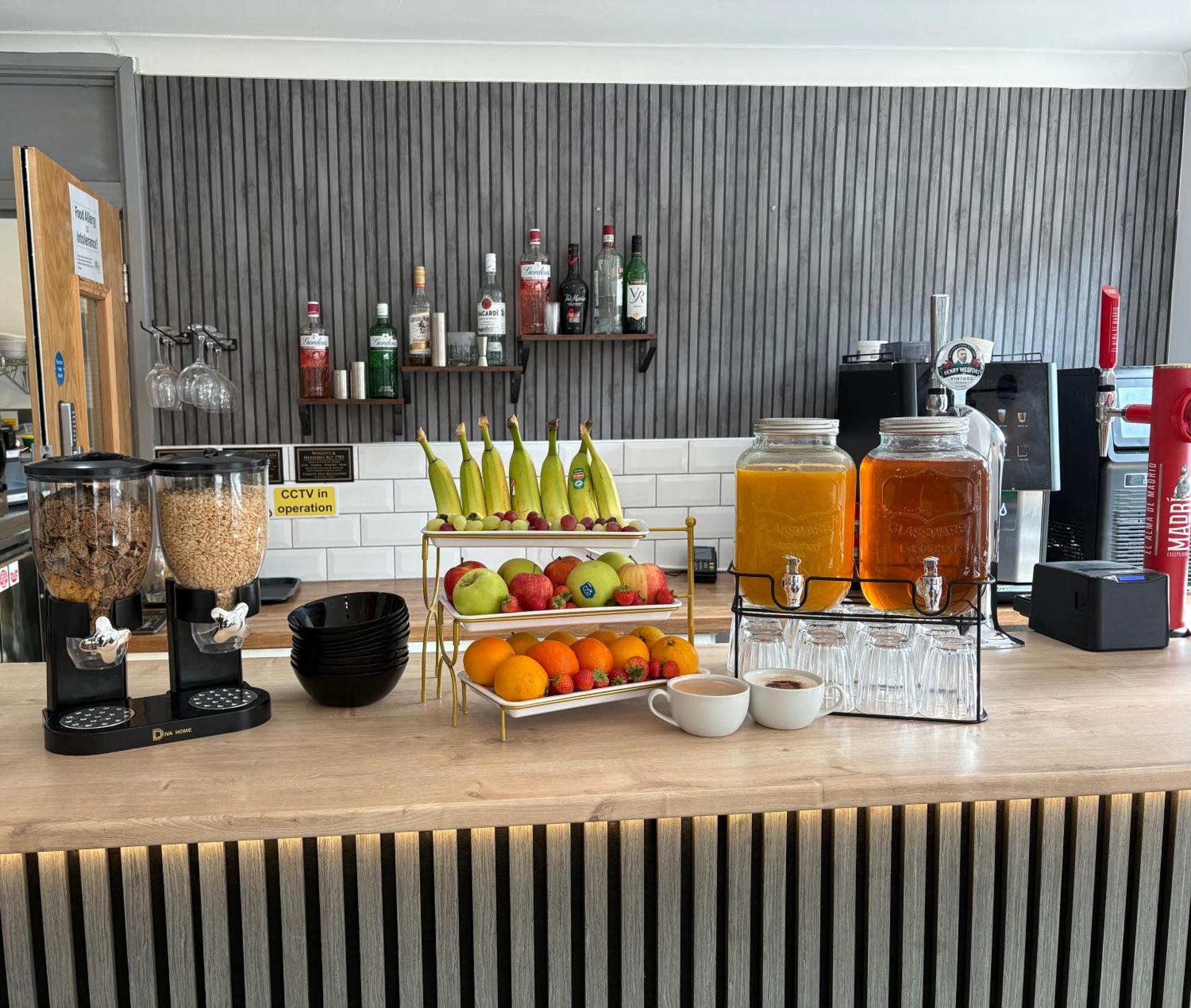 Coffee/tea facilities