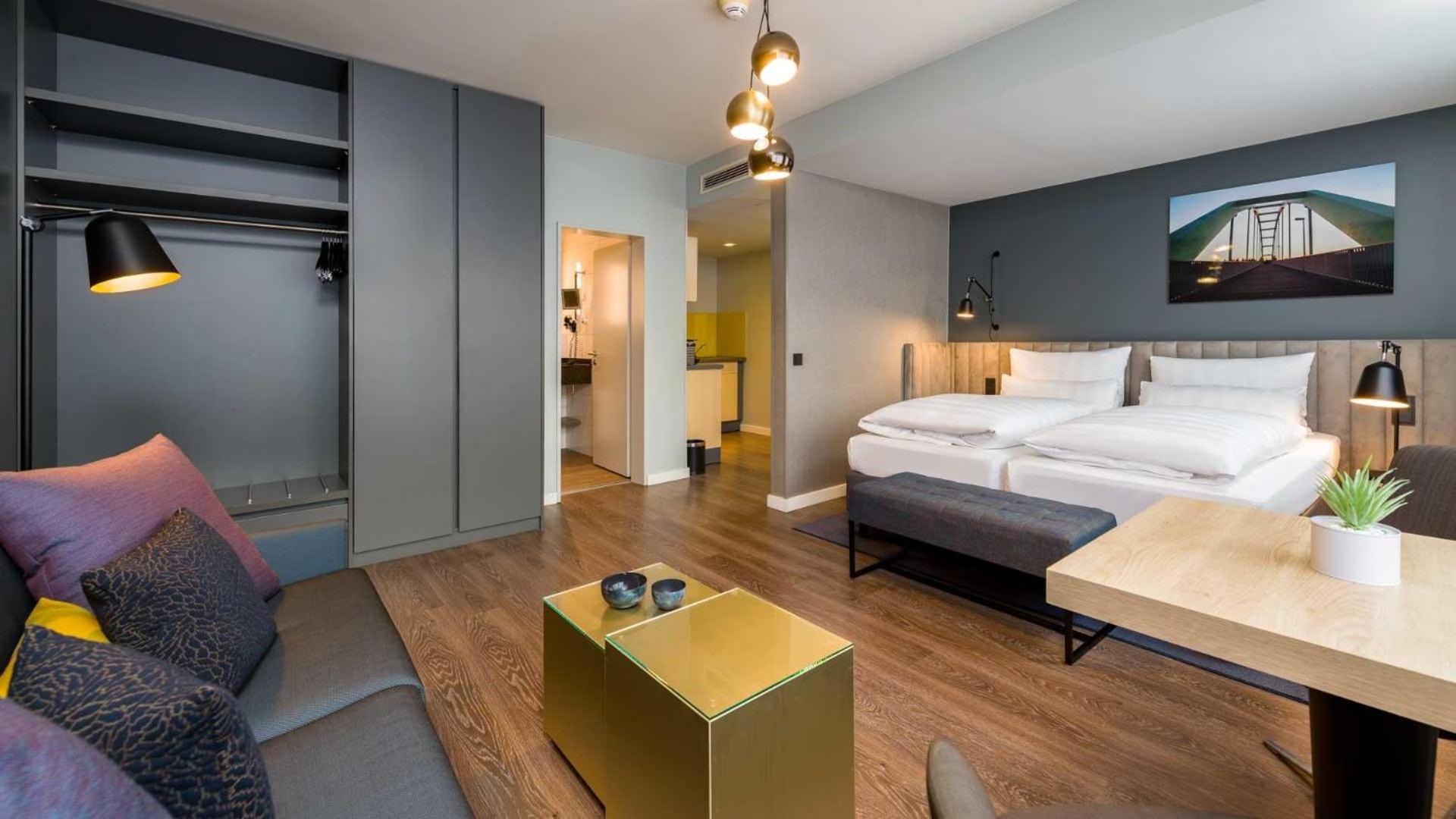 Photo of the whole room