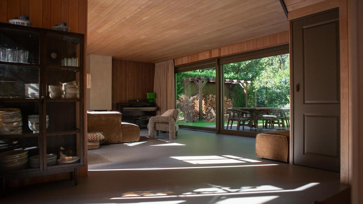 Luxe boshuis met Spa