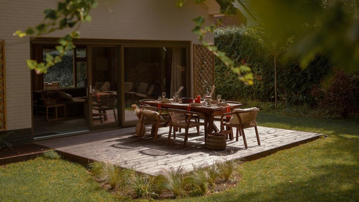 Luxe boshuis met Spa